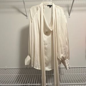 INC INTERNATIONAL CONCEPT Blouse Size M